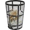 Global Industrial Outdoor Metal Trash Container Black, 48 Gallon 237634BK - alternate 2